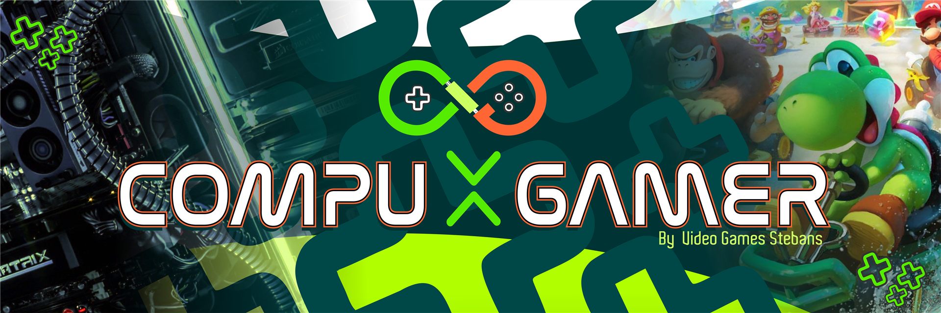 COMPUXGAMER — Tu Universo Gamer en Bogotá